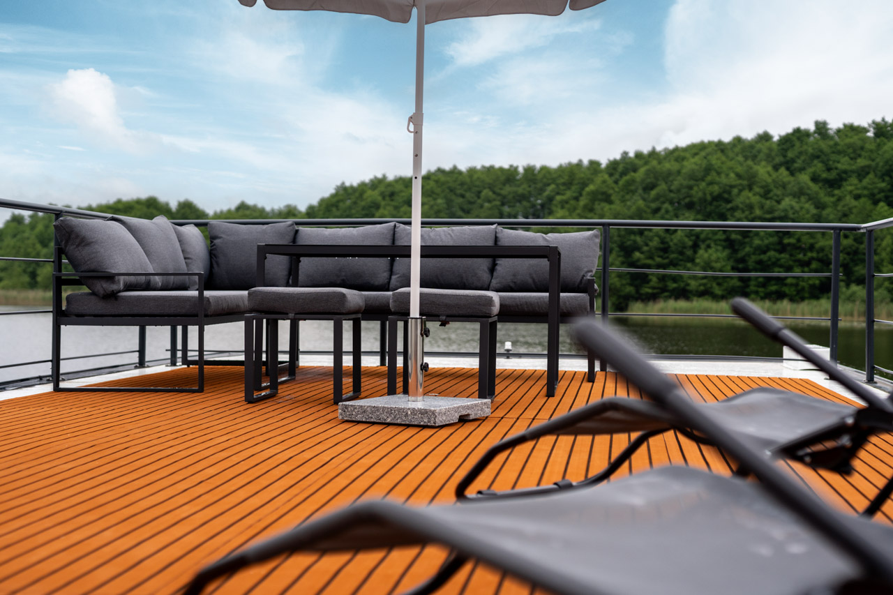Dachterrasse