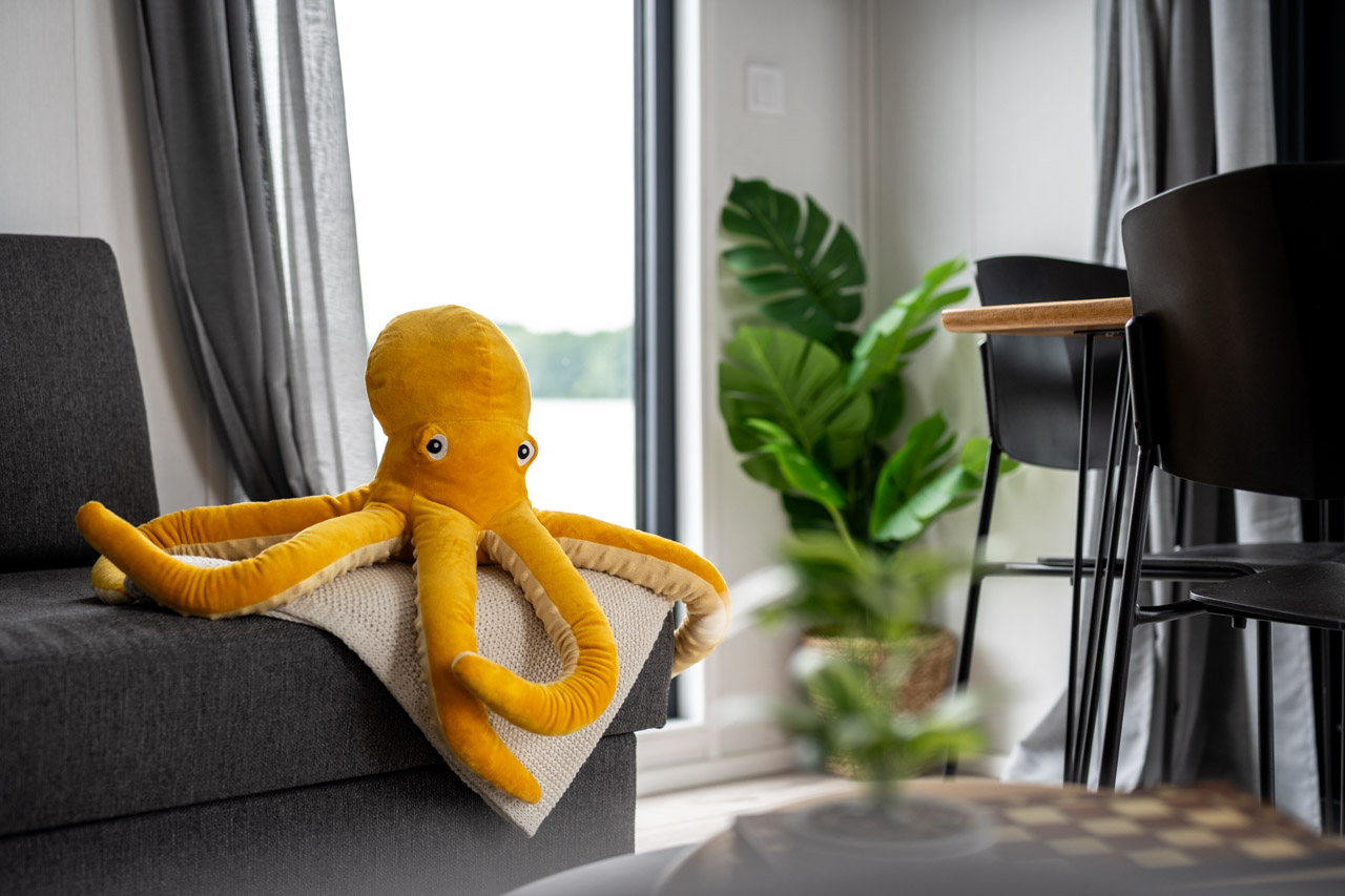 Oktopus-Dekoration